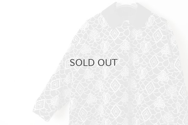 画像10: forest card コート (ADA6813:BK)