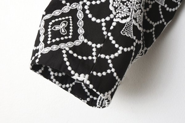 画像11: forest card コート (ADA6813:BK)