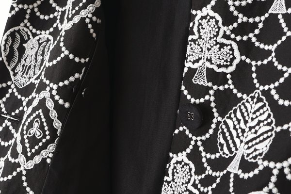 画像13: forest card コート (ADA6813:BK)