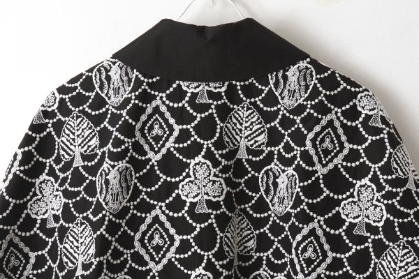 画像14: forest card コート (ADA6813:BK)