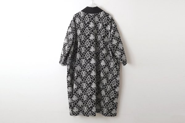 画像2: forest card コート (ADA6813:BK)