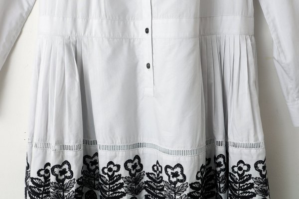 画像5: swing garden ドレス (ADA3175:LGY)