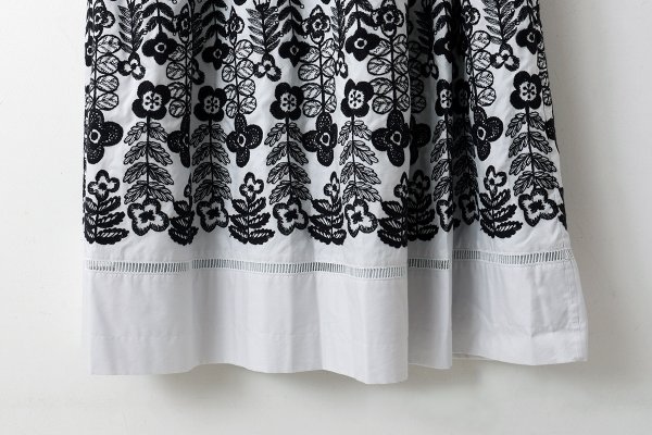 画像6: swing garden ドレス (ADA3175:LGY)