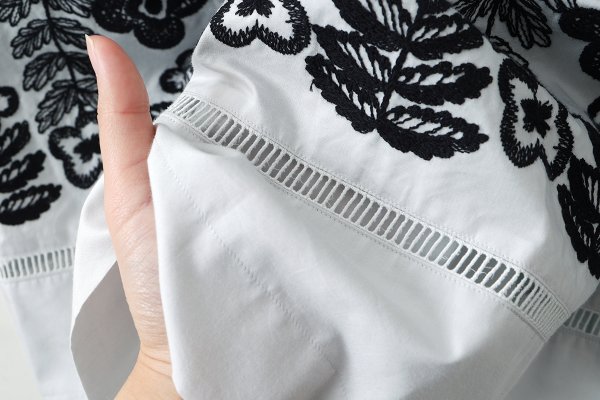 画像9: swing garden ドレス (ADA3175:LGY)