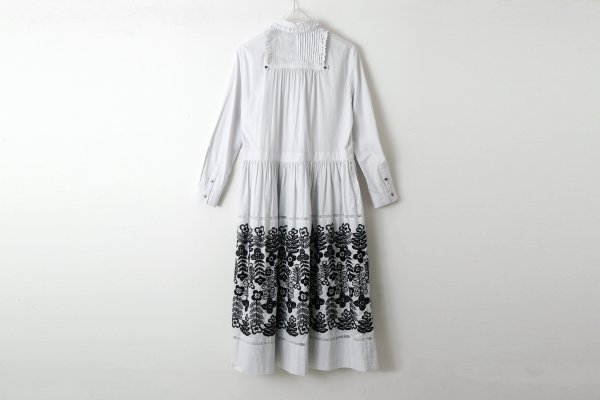 画像2: swing garden ドレス (ADA3175:LGY)