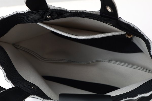 画像9: PVC Y字トート M・6号 PVCキャンバス (14531:IVBK)