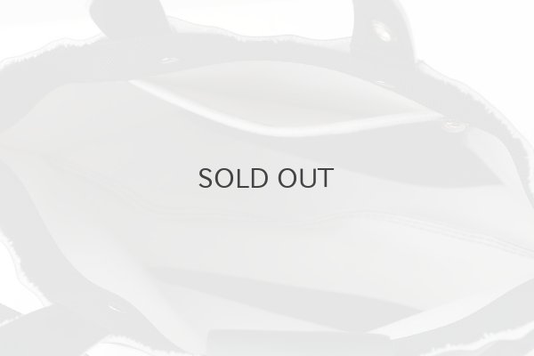 画像9: PVC Y字トート M・6号 PVCキャンバス (14531:IVBK)