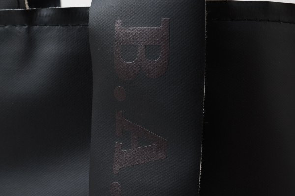 画像6: PVC Y字トート M・6号 PVCキャンバス (14531:IVBK)