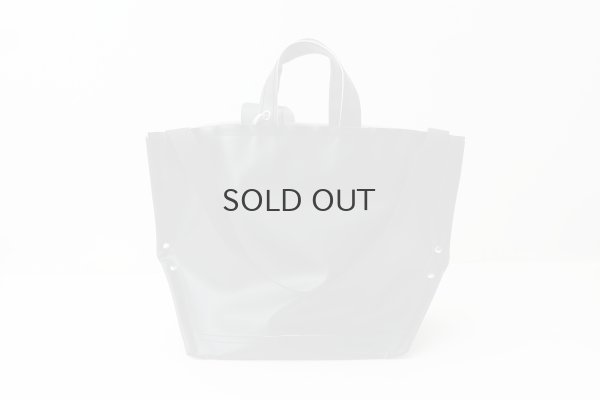 画像3: PVC Y字トート M・6号 PVCキャンバス (14531:IVBK)