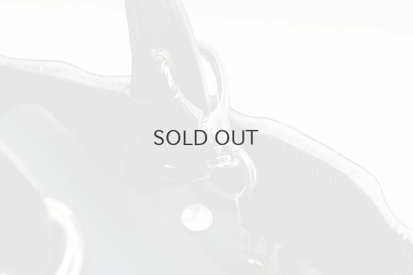 画像8: PVC Y字トート M・6号 PVCキャンバス (14531:IVBK)