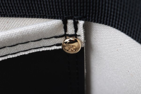 画像11: PVC Y字トート M・6号 PVCキャンバス (14531:IVBK)