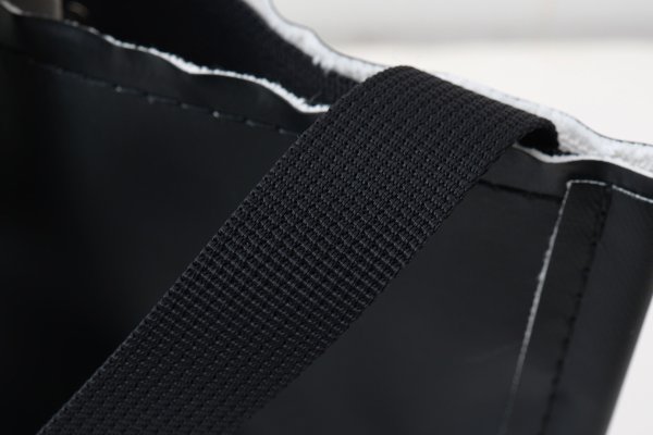 画像7: PVC Y字トート M・6号 PVCキャンバス (14531:IVBK)