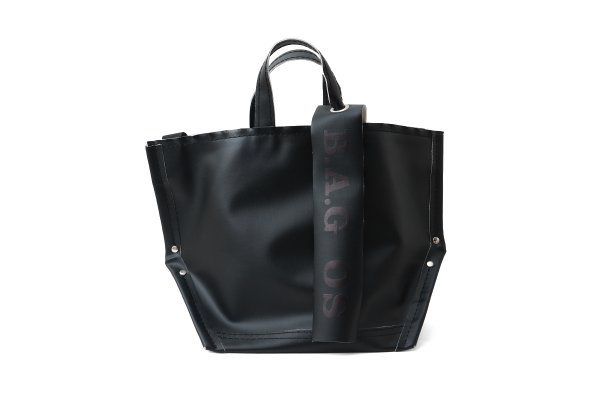 画像1: PVC Y字トート M・6号 PVCキャンバス (14531:IVBK)