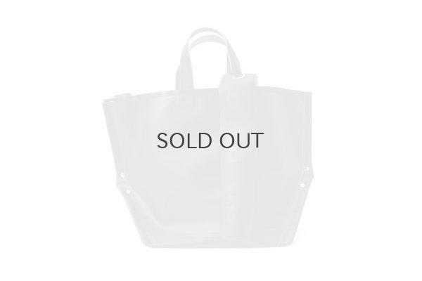 画像1: PVC Y字トート M・6号 PVCキャンバス (14531:IVBK)