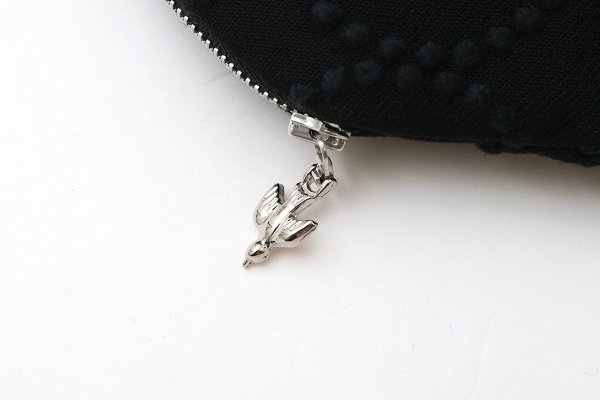 画像4: tambourine muffin bag (ADA9267:BK)