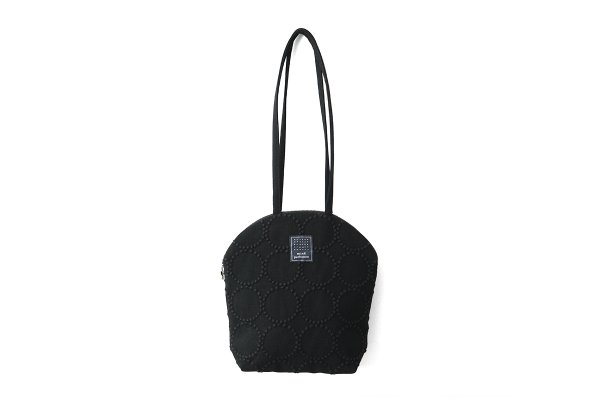 画像1: tambourine muffin bag (ADA9267:BK)