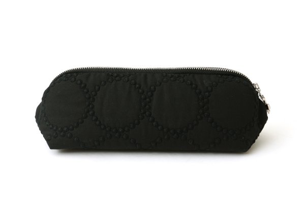 画像2: quartz pouch -tambourine- (ADA7713:BK)