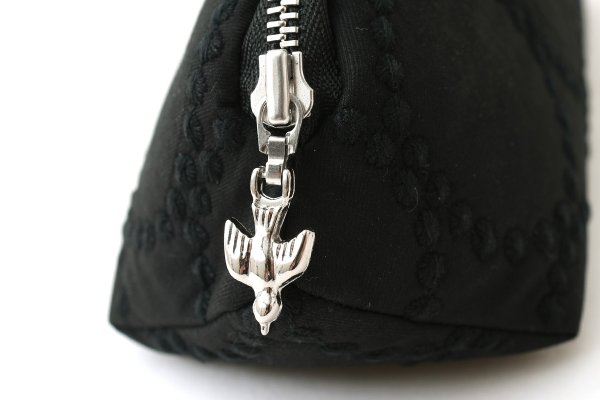 画像4: quartz pouch -tambourine- (ADA7713:BK)