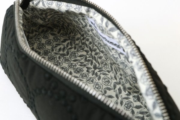 画像5: quartz pouch -tambourine- (ADA7713:BK)