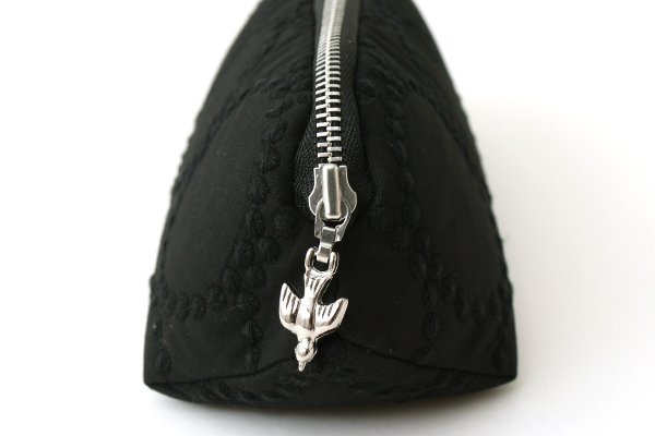 画像3: quartz pouch -tambourine- (ADA7713:BK)