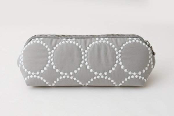 画像2: quartz pouch -tambourine- (ADA7713:GY)