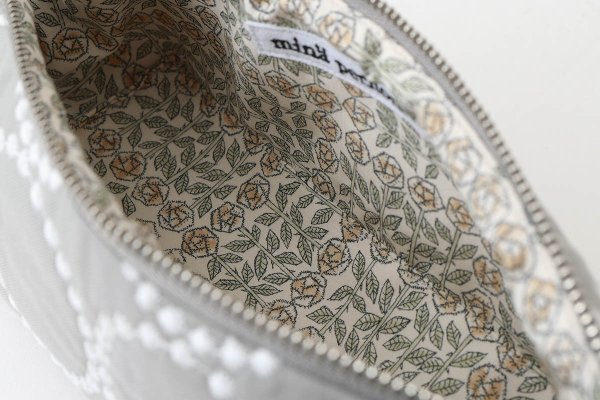 画像7: quartz pouch -tambourine- (ADA7713:GY)