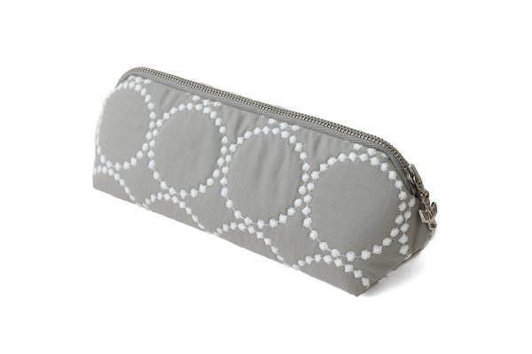 画像1: quartz pouch -tambourine- (ADA7713:GY)