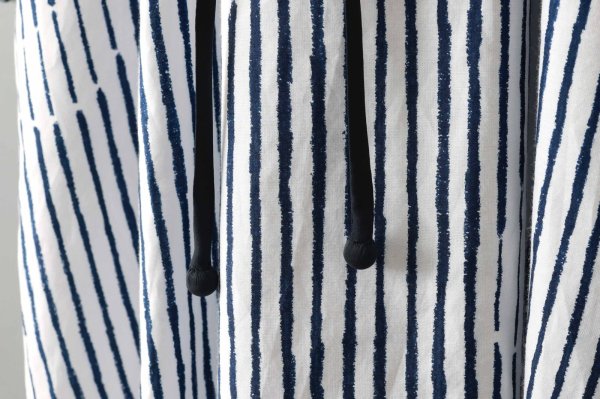 画像6: misty flower スタンドカラーギャザードレス (ADA3178:WH)