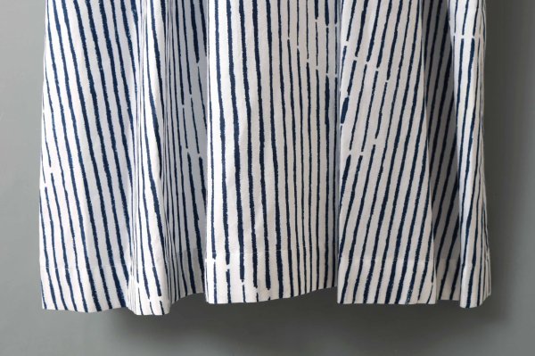 画像8: misty flower スタンドカラーギャザードレス (ADA3178:WH)