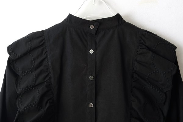 画像7: tambourine ラグランスリーブブラウス (ADA1399:BK)