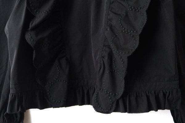 画像6: tambourine ラグランスリーブブラウス (ADA1399:BK)