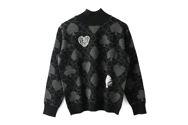 画像1: forest card ニットプルオーバー (ADA8042:DNV)