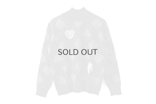 画像1: forest card ニットプルオーバー (ADA8042:DNV)