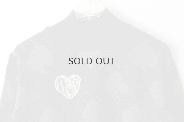 画像3: forest card ニットプルオーバー (ADA8042:DNV)