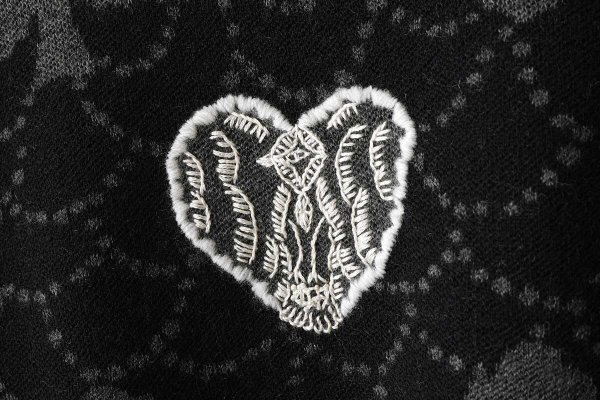 画像4: forest card ニットプルオーバー (ADA8042:DNV)