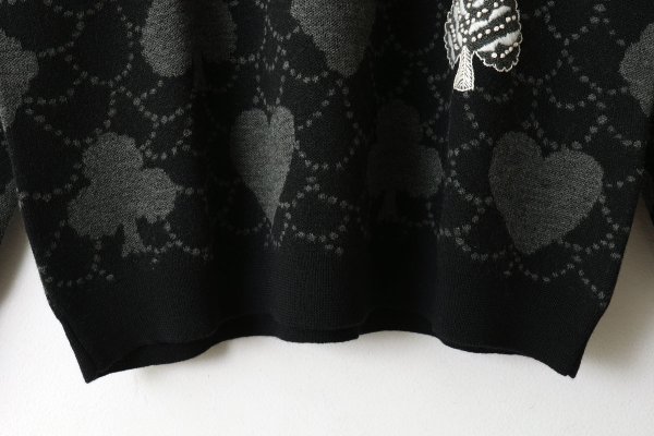 画像6: forest card ニットプルオーバー (ADA8042:DNV)