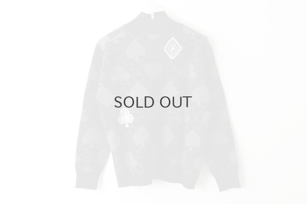 画像2: forest card ニットプルオーバー (ADA8042:DNV)