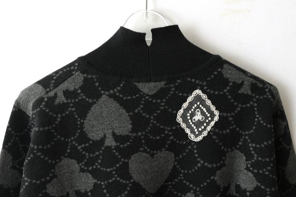 画像7: forest card ニットプルオーバー (ADA8042:DNV)