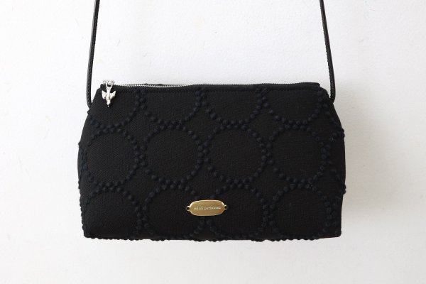 画像2: tambourine quartz pochette (ADA9263:BK)