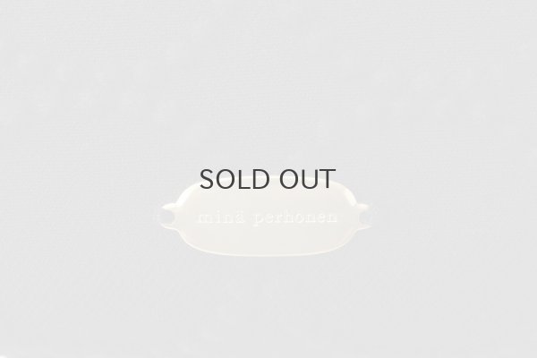 画像6: tambourine quartz pochette (ADA9263:BK)