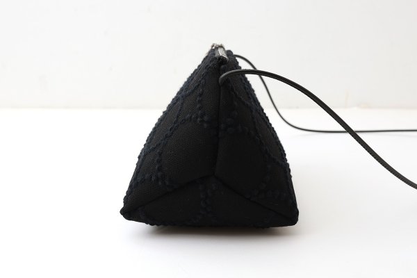 画像4: tambourine quartz pochette (ADA9263:BK)