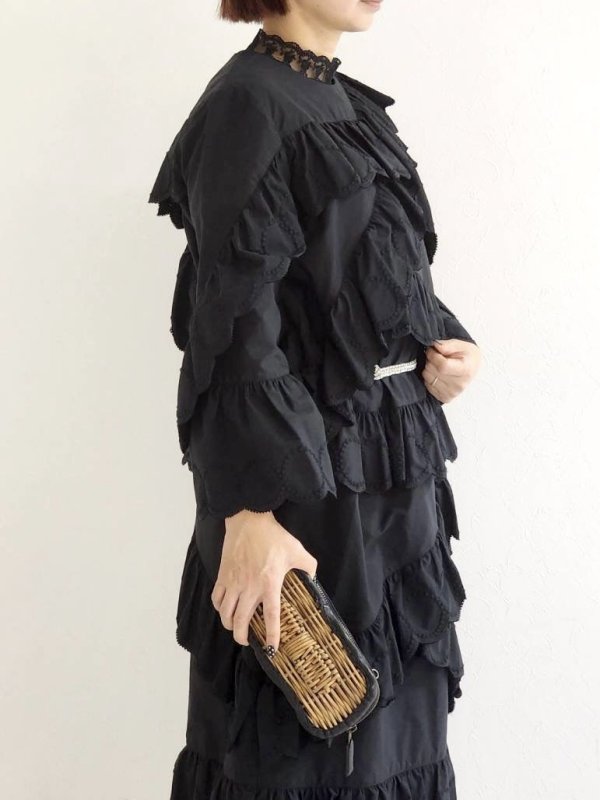 画像26: ◎ tambourine ドレス (ACA3111:BK)