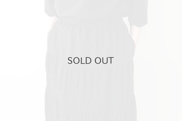 画像19: tambourine ティアードスカート (ADS5402:WH)