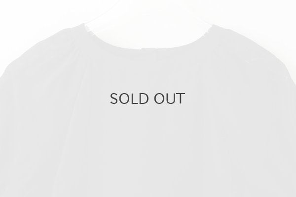 画像3: papurikko ラグランギャザーブラウス (ADS1378:BK)