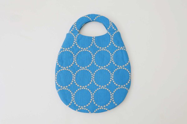 画像2: tambourine uzura bag (ADS9182:BL)