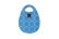 画像1: tambourine uzura bag (ADS9182:BL) (1)