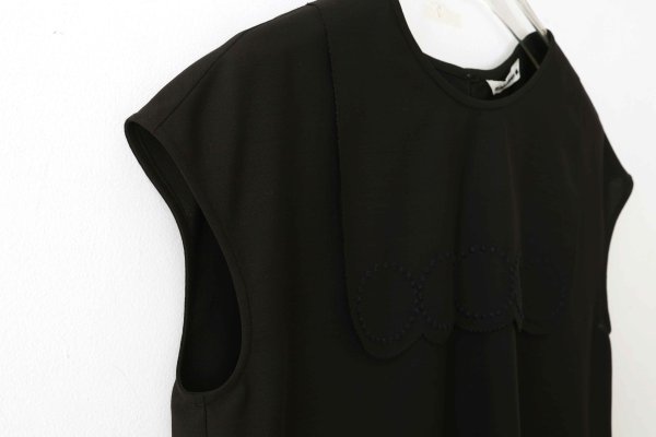 画像6: tambourine フレンチスリーブブラウス (ADS1357:BK)