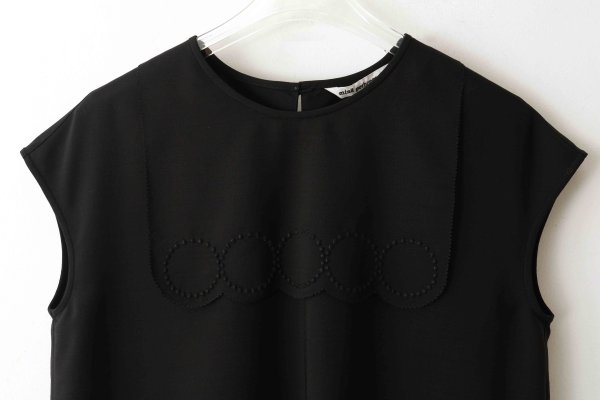画像3: tambourine フレンチスリーブブラウス (ADS1357:BK)