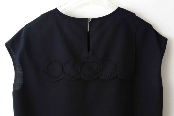 画像8: tambourine フレンチスリーブブラウス (ADS1357:NV)