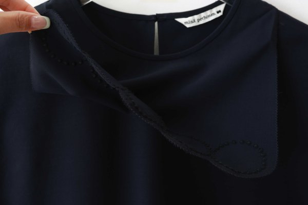 画像4: tambourine フレンチスリーブブラウス (ADS1357:NV)